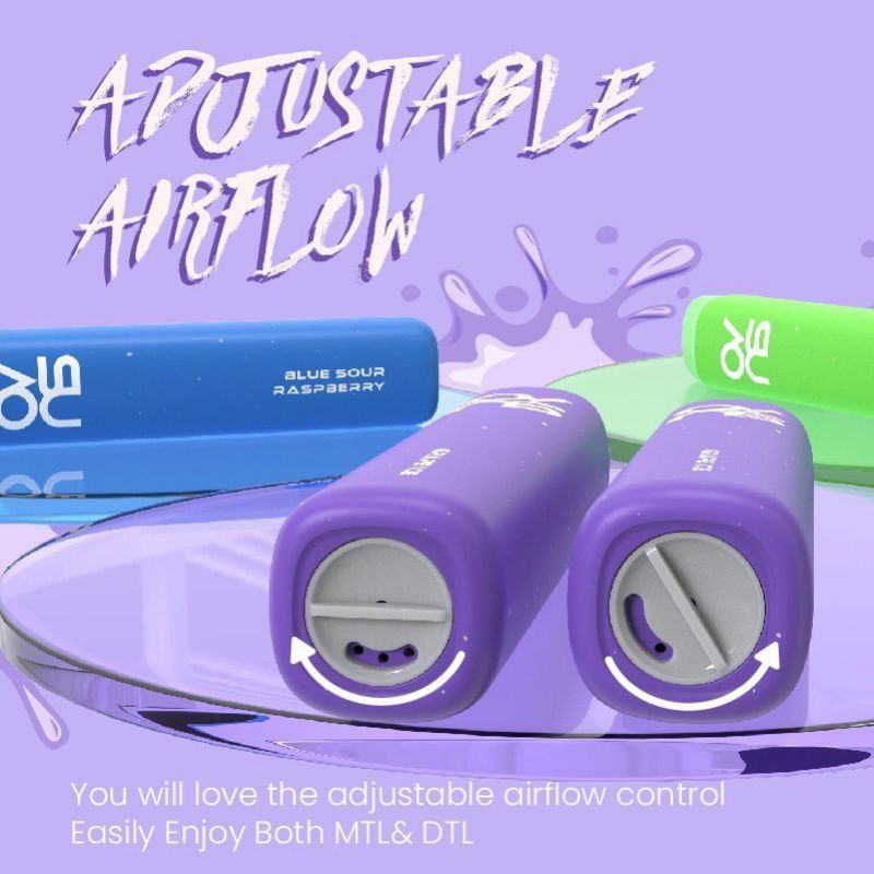 zbood Disposable Vapes Ovns Mesh08ii 2500 12000 Puffs