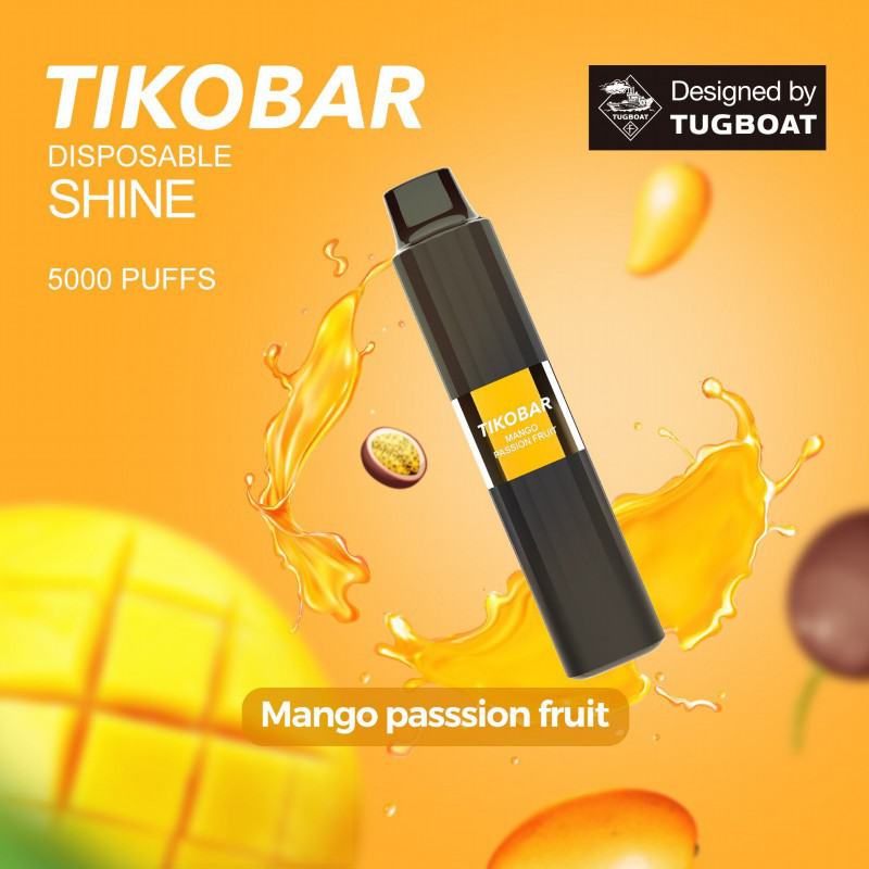 Disposable zbood Tiko Shine 5000 Vape Pen