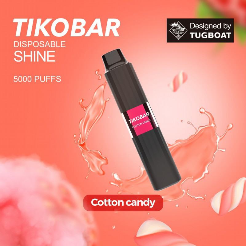 Disposable zbood Tiko Shine 5000 Vape Pen
