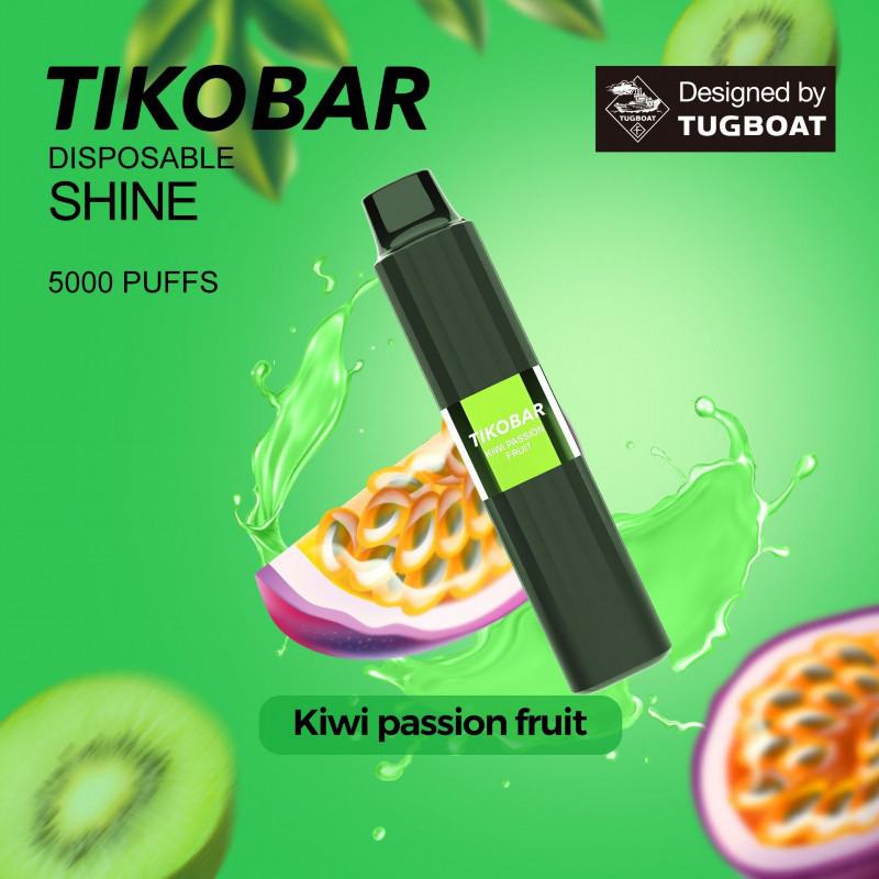 Disposable zbood Tiko Shine 5000 Vape Pen