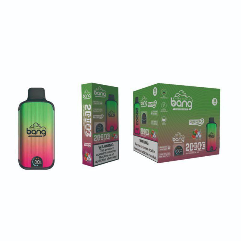 Disposable Bang E-cigarette 4bg9 Nicotine