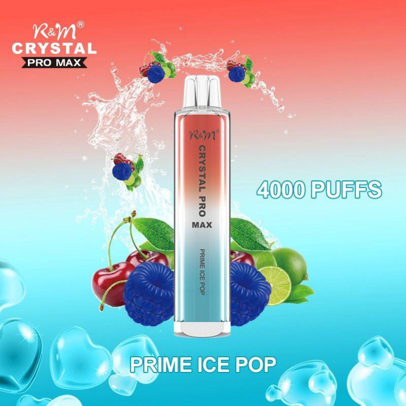 AIM R&m 4000 Puffs Nicotine