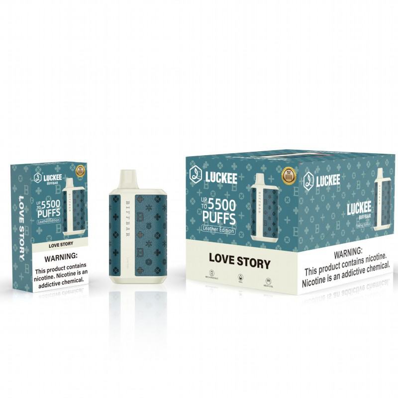 luckee Biff 690 5500 Puffs Pen Vape