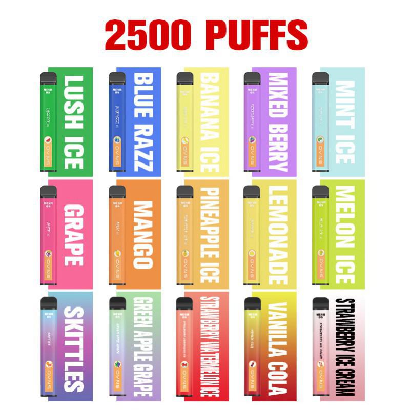 Disposable Vape ovns 2500 Puffs