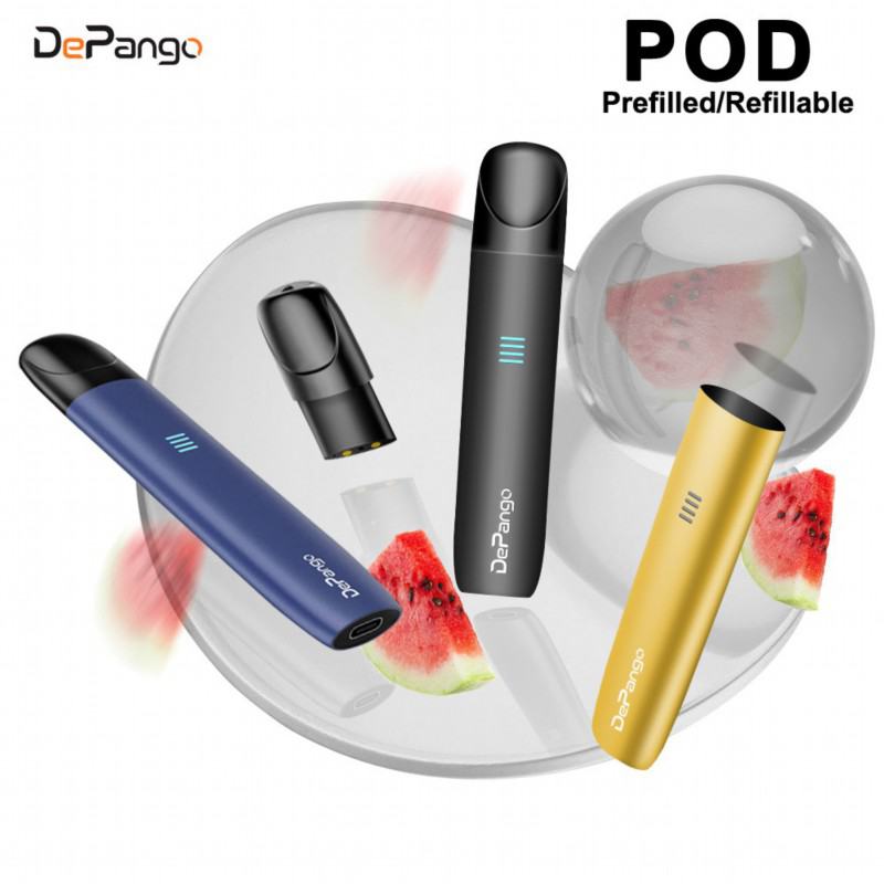 DePango or Customized Pens Dp-pr01 Hits Vape Puffs