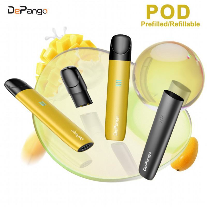 DePango or Customized Pens Dp-pr01 Hits Vape Puffs
