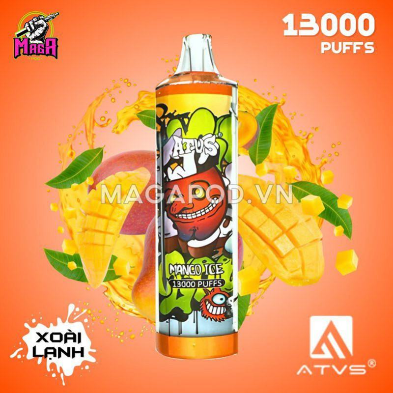 Vapme, Maskking, Vazol, RandM. Messi Disposable Vapes Atvs 13000 Puffs