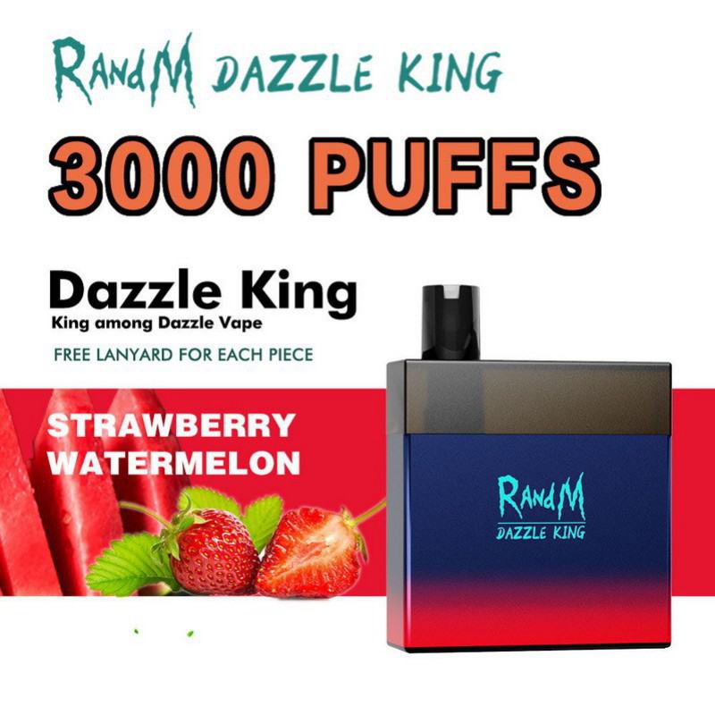 RandM Mandr 3000 Hits Vape