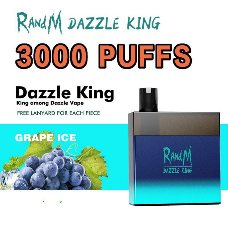 RandM Mandr 3000 Hits Vape