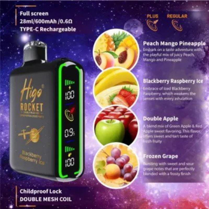 Higo Vapes Rocket