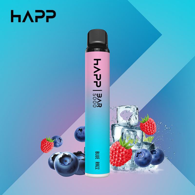 Disposable Ocitytimes/ White Label Vape Happ 5000 Puffs Brands