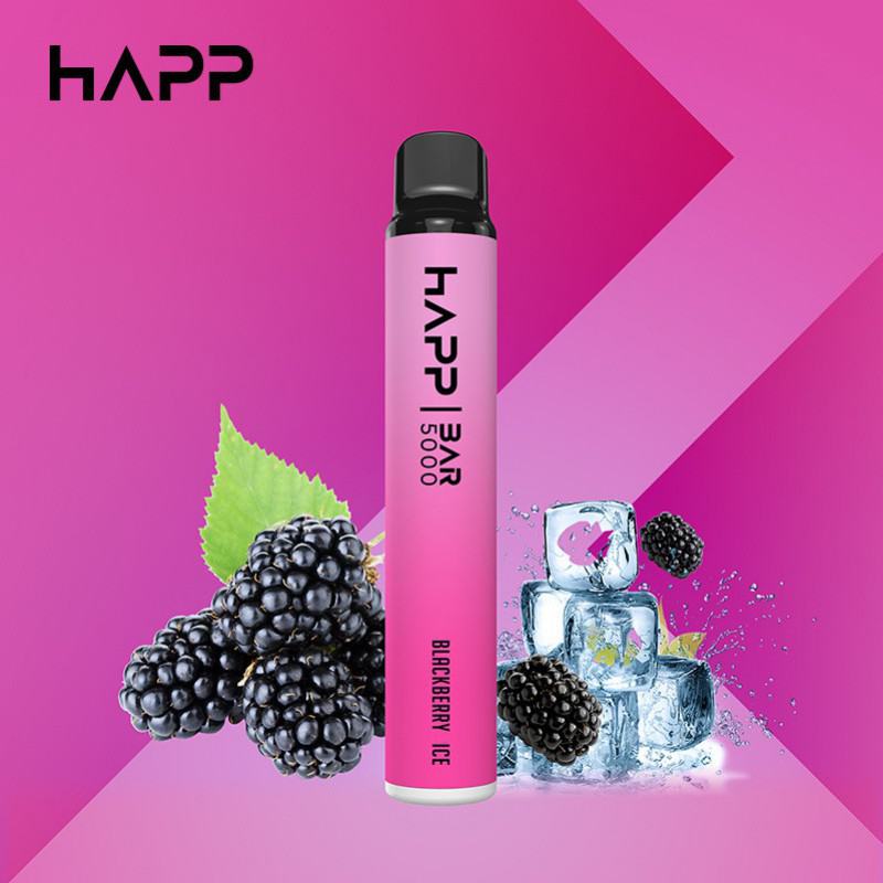 Disposable Ocitytimes/ White Label Vape Happ 5000 Puffs Brands