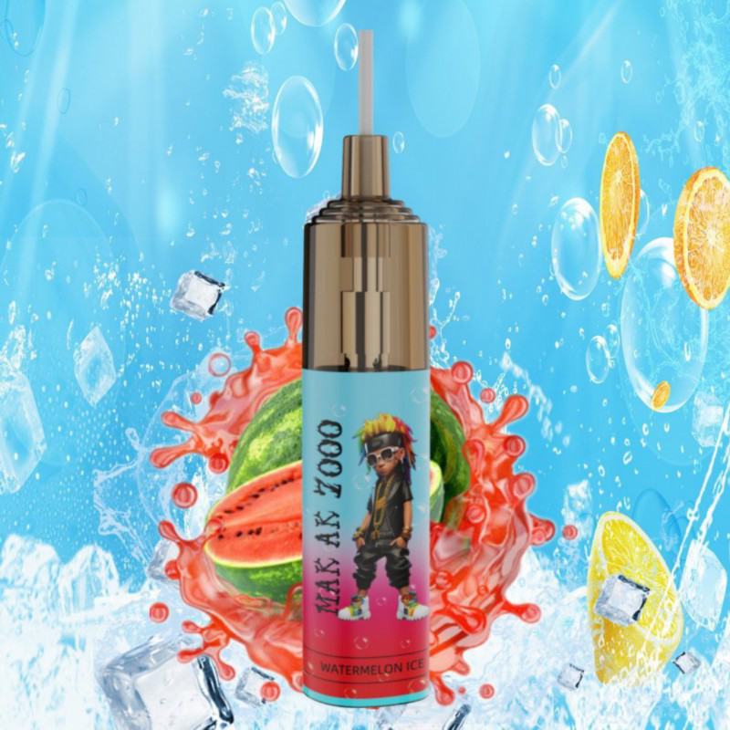 Disposable Vape Pens MAK Ak 7000