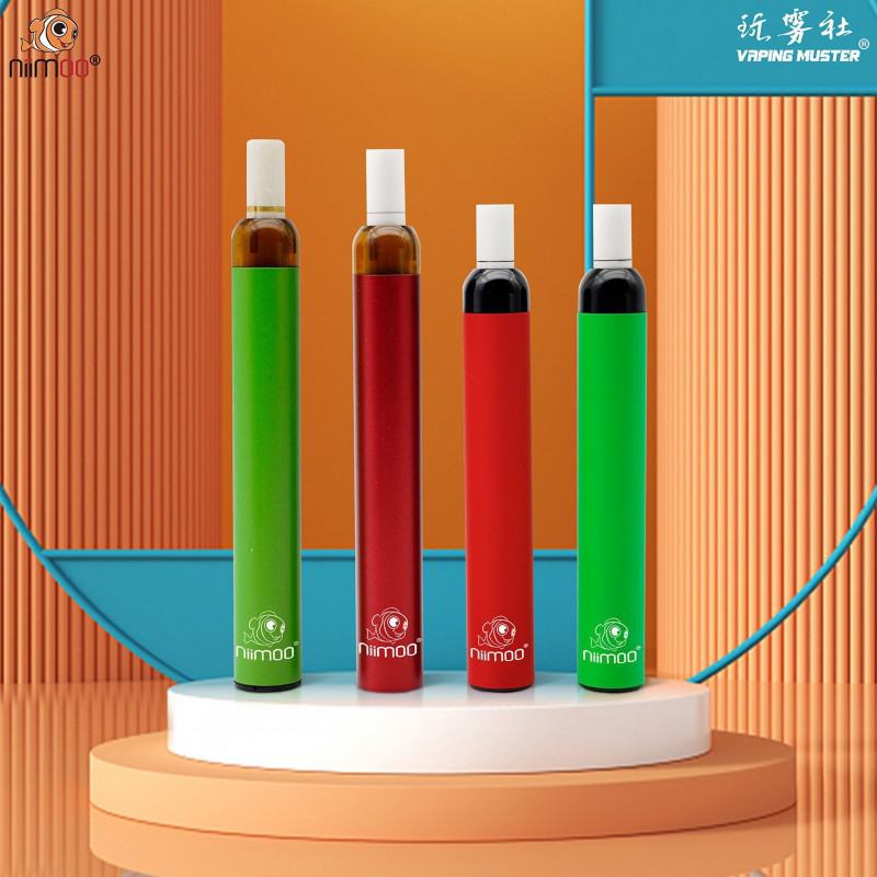Disposable Niimoo E-cigarette Nddt 1200 Puffs Nicotine