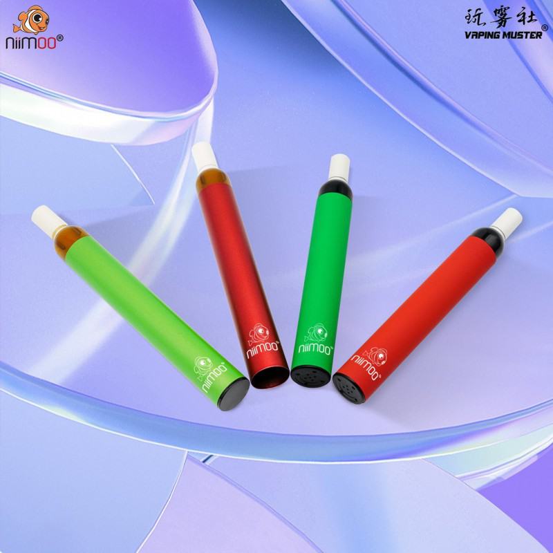 Disposable Niimoo E-cigarette Nddt 1200 Puffs Nicotine