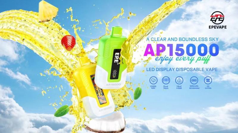 Iplay Epe Ap 15000 Puffs Disposable Big Hit Vape