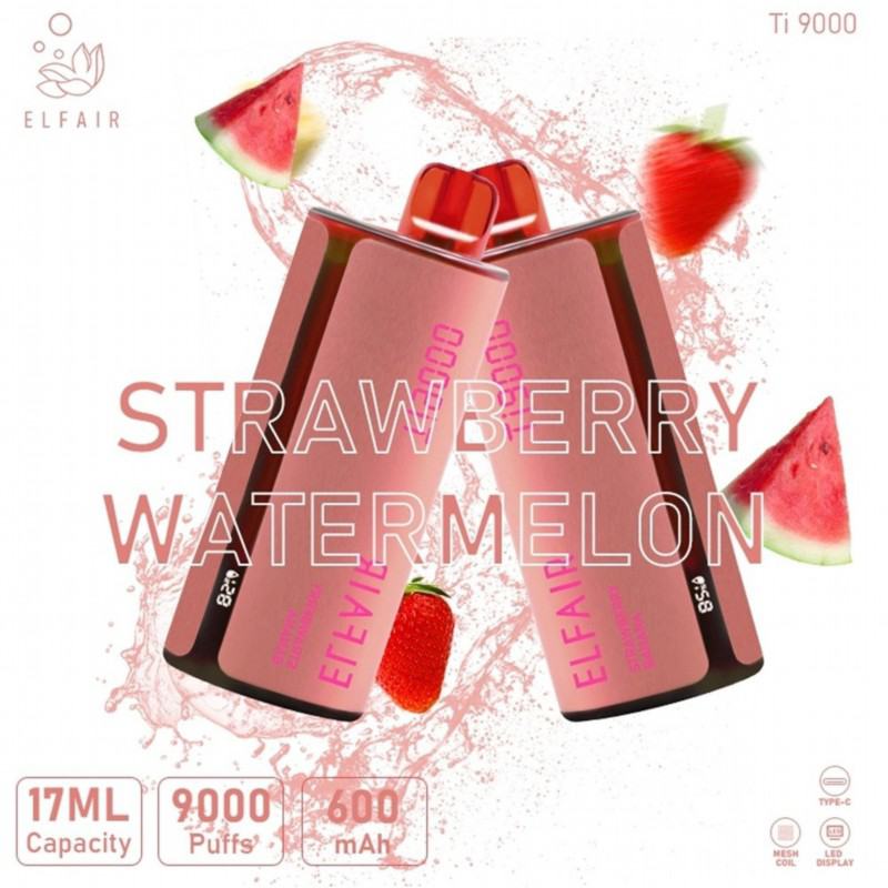funky Elfair Ti 9000 Puffs Disposable Vape Pod