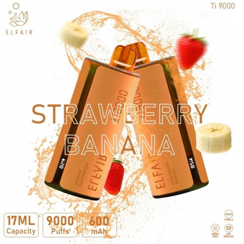 funky Elfair Ti 9000 Puffs Disposable Vape Pod
