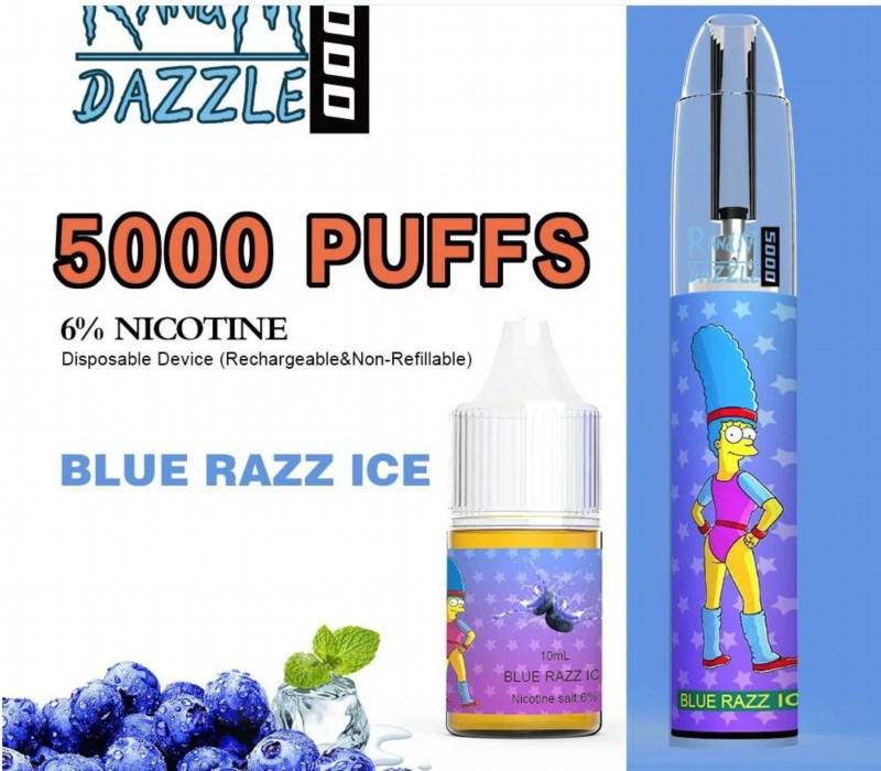 Randm dazzle 5000 disposable vape pod