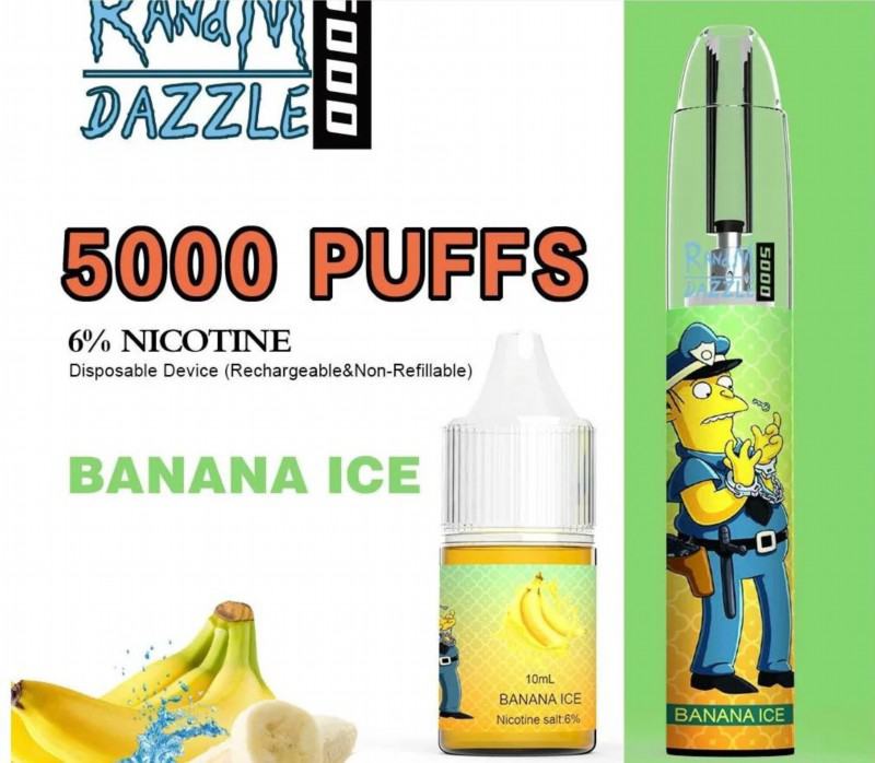 Randm dazzle 5000 disposable vape pod