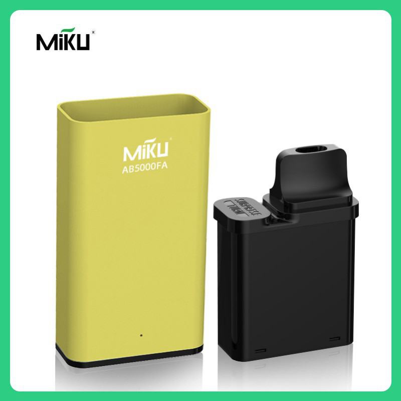 Disposable Miku E-cigarette Abfa1114 5000 Puffs Nicotine