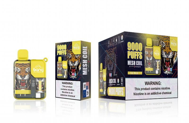 bang box Bang Smooth Hit Disposable Vape