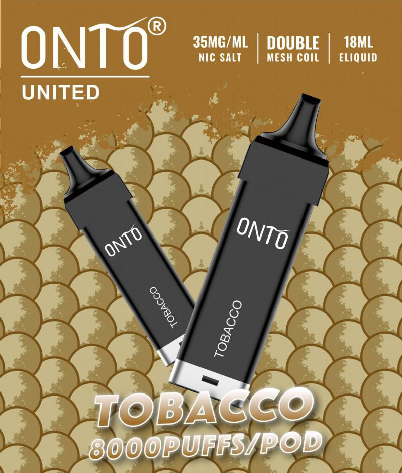 Disposable ONTO Vape Onto United Kit 8000 Pen