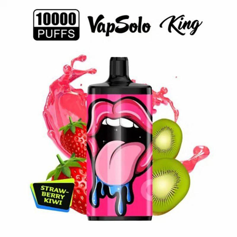 Disposable Vape Vapsolo King 10000 3in130k30ml36ml4flavours Puffs Brands