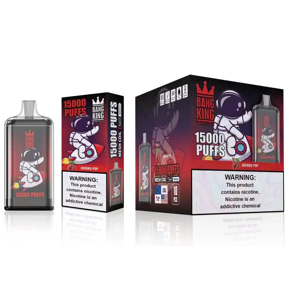 Bang King Disposable Vape Pro Bar 15000 Puffs Nederland Bang King E-cigarettes