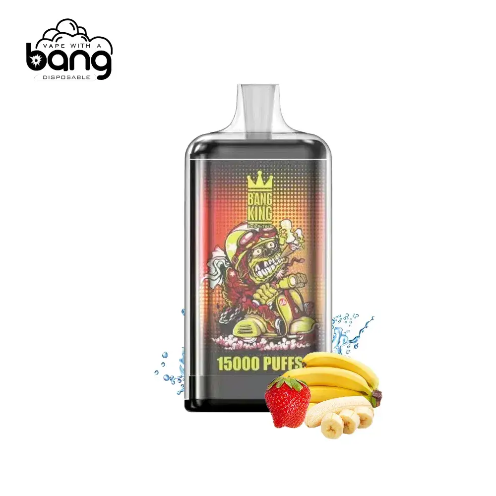 Bang King Disposable Vape Pro Bar 15000 Puffs Nederland Bang King E-cigarettes