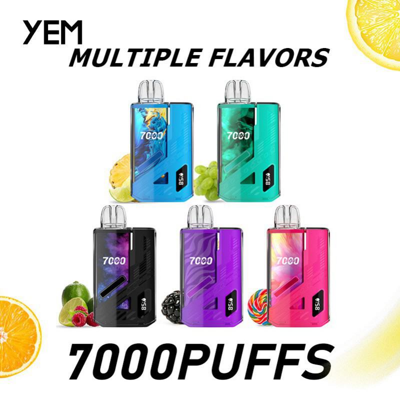 YEM D67 Brands Disposable Vape