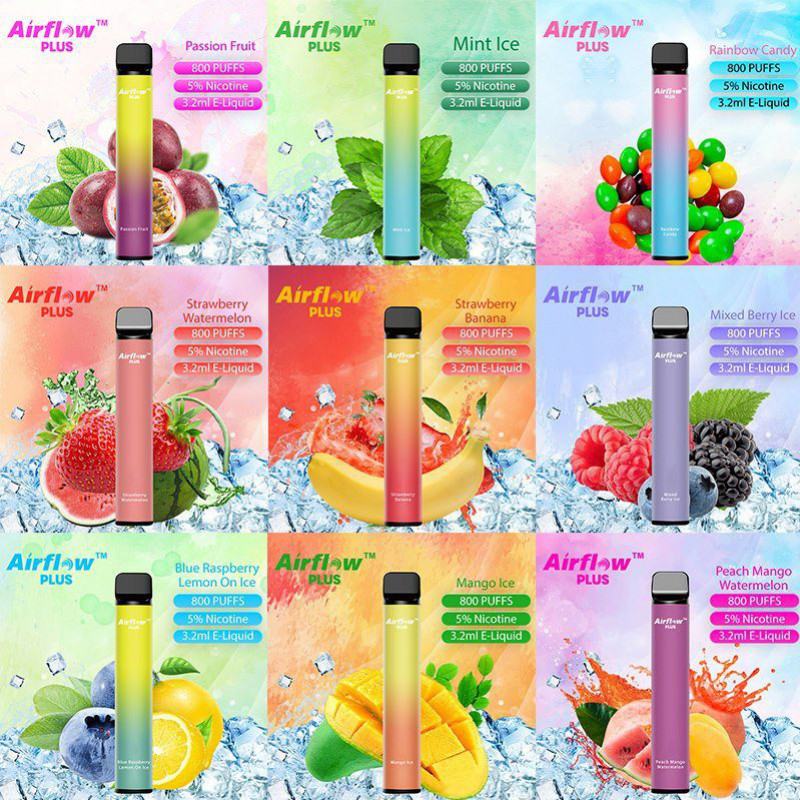 SIGELANG Airflrow Pro 800 Puffs Disposable Smooth Hit Vape