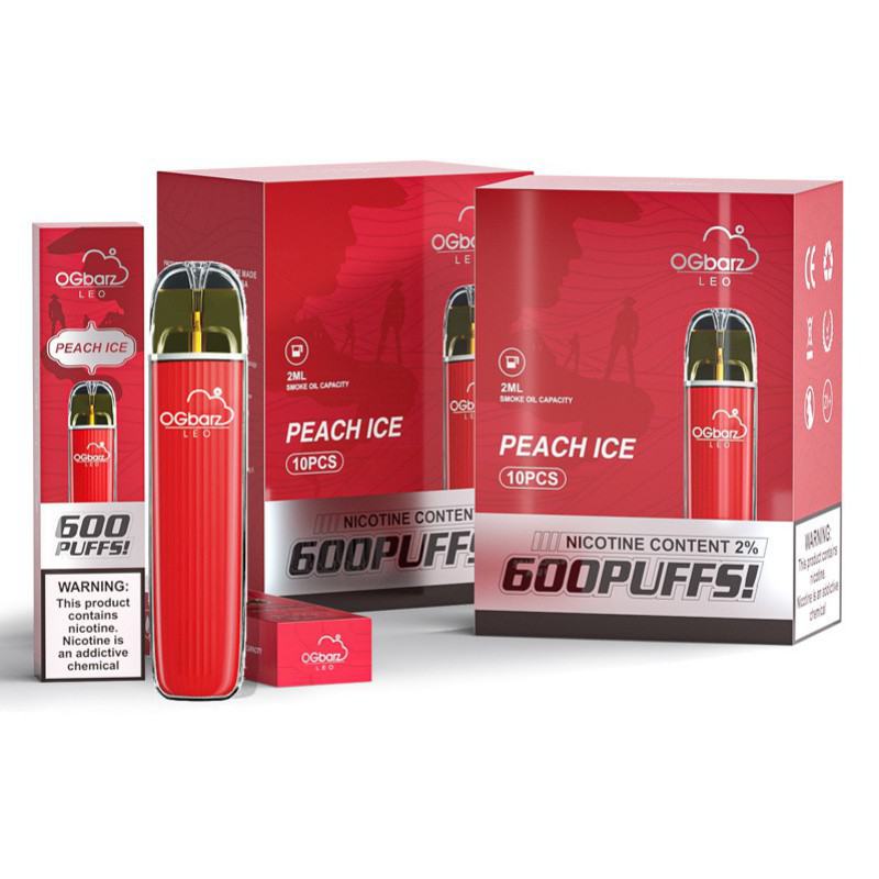 OGZ Ogz Leo 600 Disposable Vape Brands