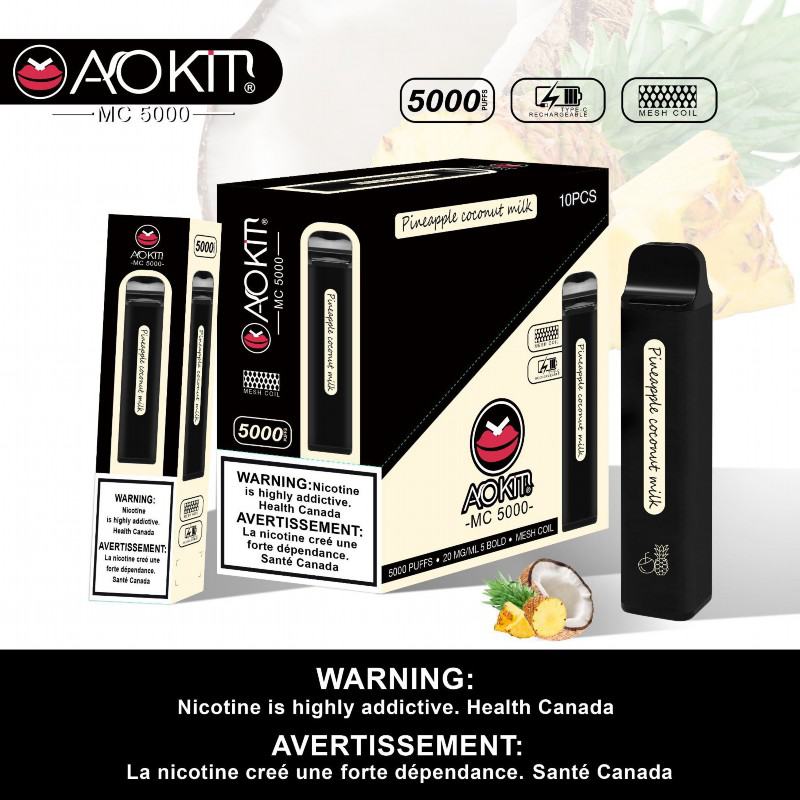 Aokit Aokit Mc 5000 Puffs Box Vape