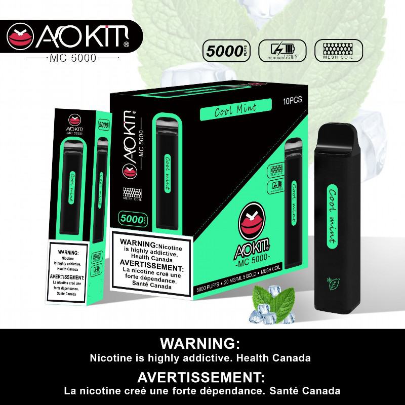 Aokit Aokit Mc 5000 Puffs Box Vape