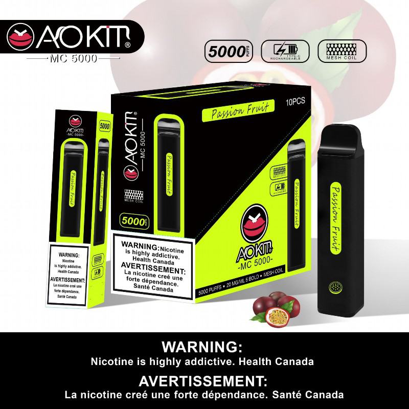 Aokit Aokit Mc 5000 Puffs Box Vape