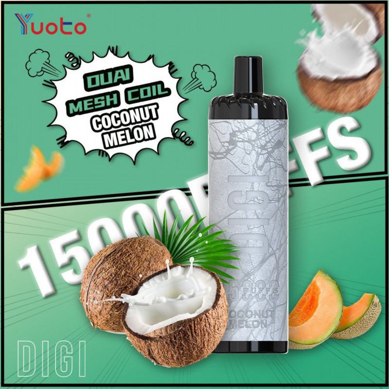 Insta Disposable Vape Pen Yuot0 Digi 15000 Puffs