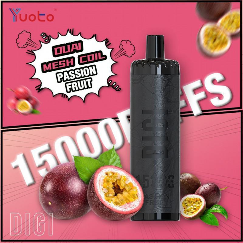 Insta Disposable Vape Pen Yuot0 Digi 15000 Puffs