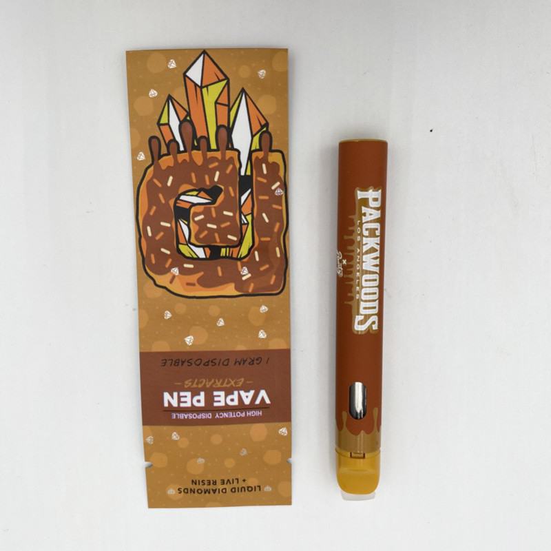 Packwoods X Runtz Pr26 Electronic Cigarette Puff