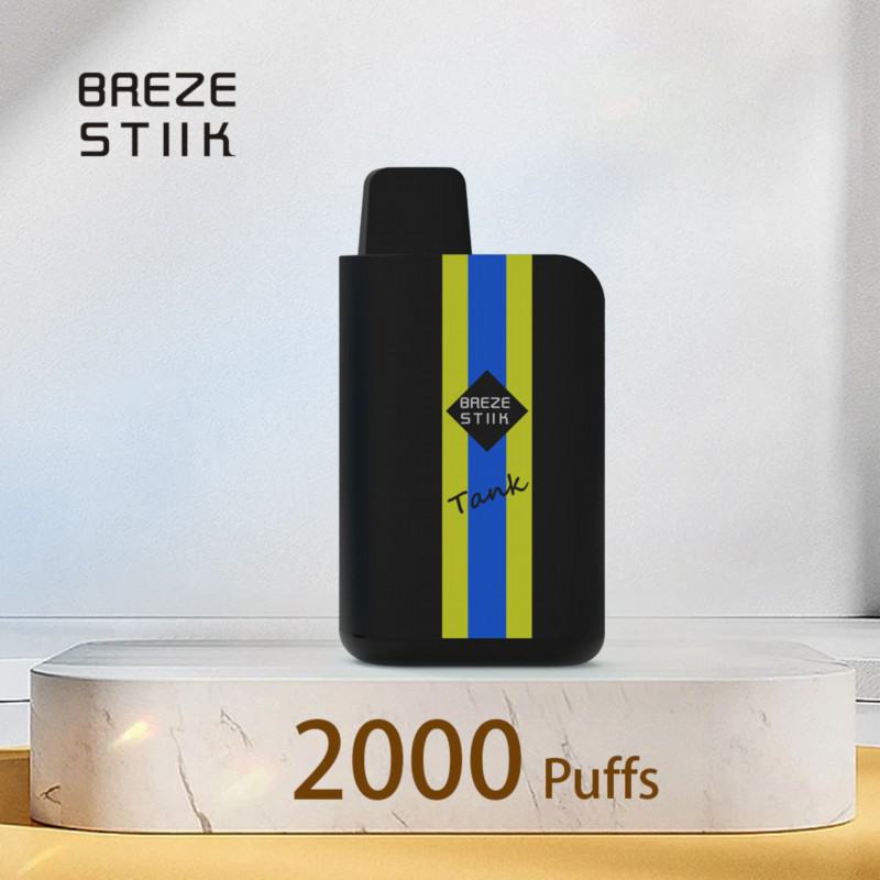 Breze Breze Stiik Tank Kit 2000 Puffs Disposable Vape Pens