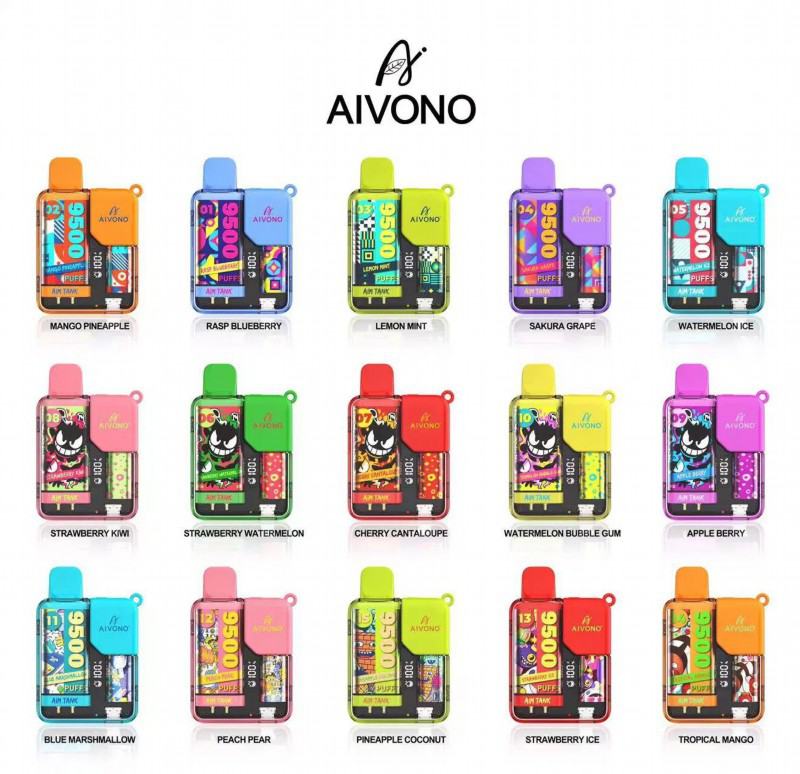 ANLYA Aim Tank 9500 Smooth Hit Disposable Vape