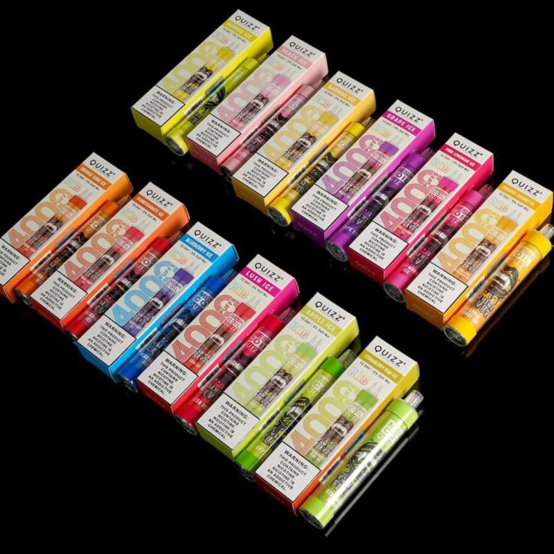 quizz Quizz Qd30 Plus 4000 Puffs Pen Vape