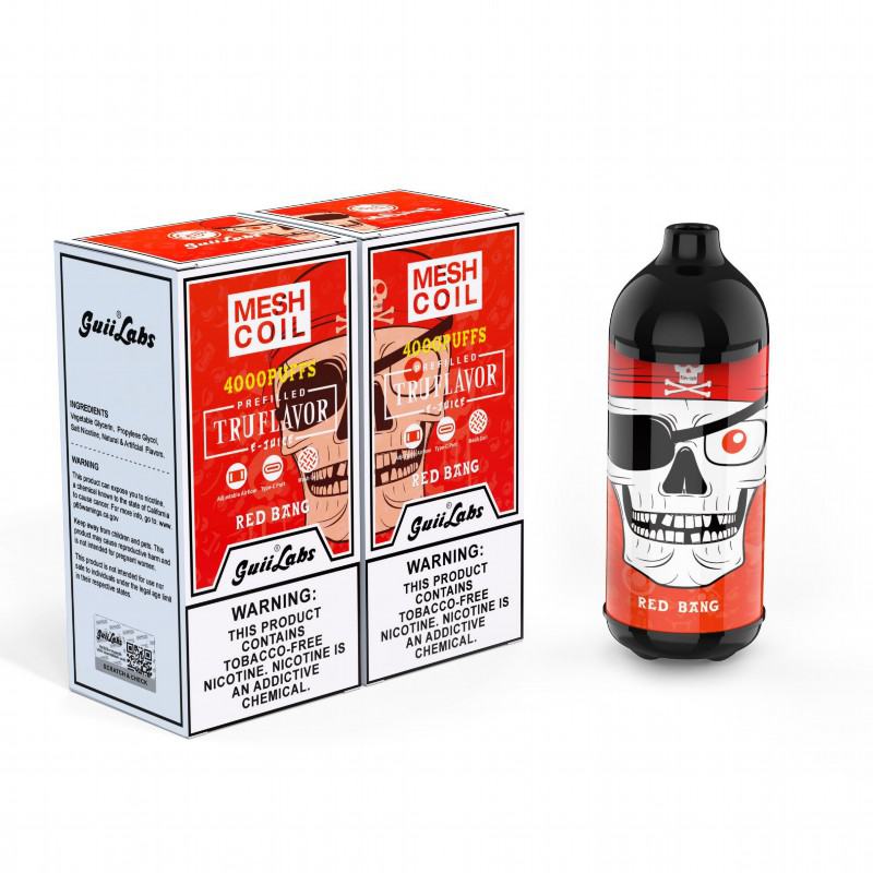 Guii Labs Pens Guii Labs Qd42-v2 4000 Puffs Disposable Vape