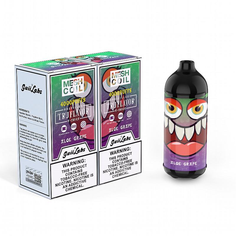 Guii Labs Pens Guii Labs Qd42-v2 4000 Puffs Disposable Vape