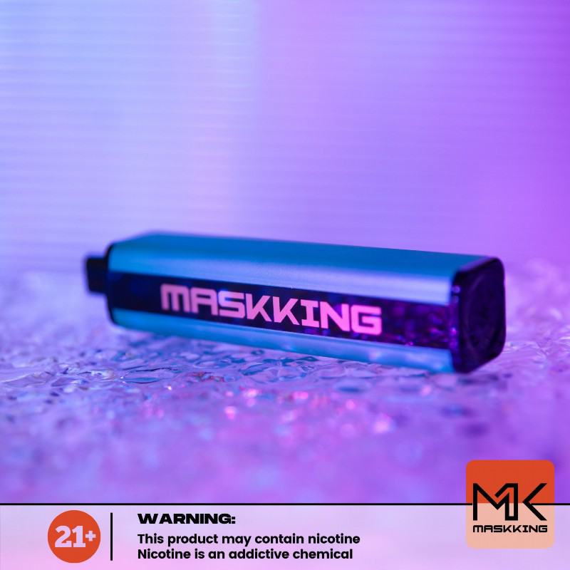 Vape Disposable Maskking Super Cc 2500 2500+ Puffs