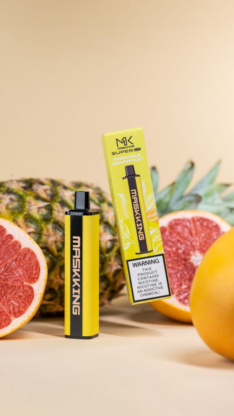 Vape Disposable Maskking Super Cc 2500 2500+ Puffs