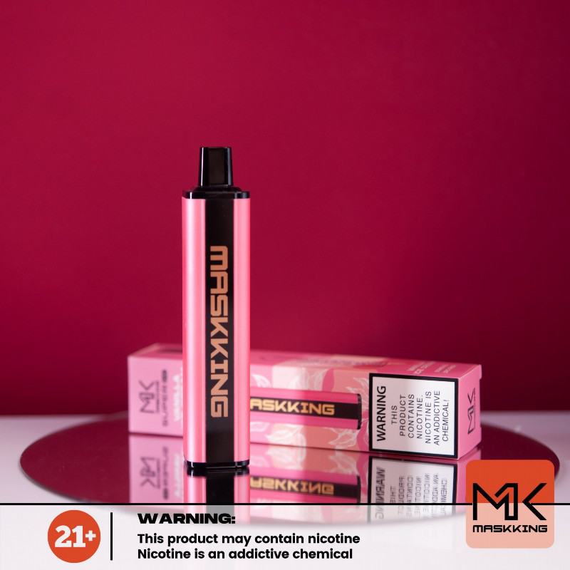 Vape Disposable Maskking Super Cc 2500 2500+ Puffs