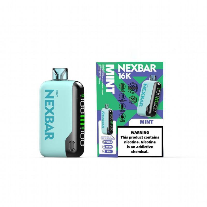Wotofo Nex 16000 Nexbar16000 Puffs Vape Big Puff Pens Plus
