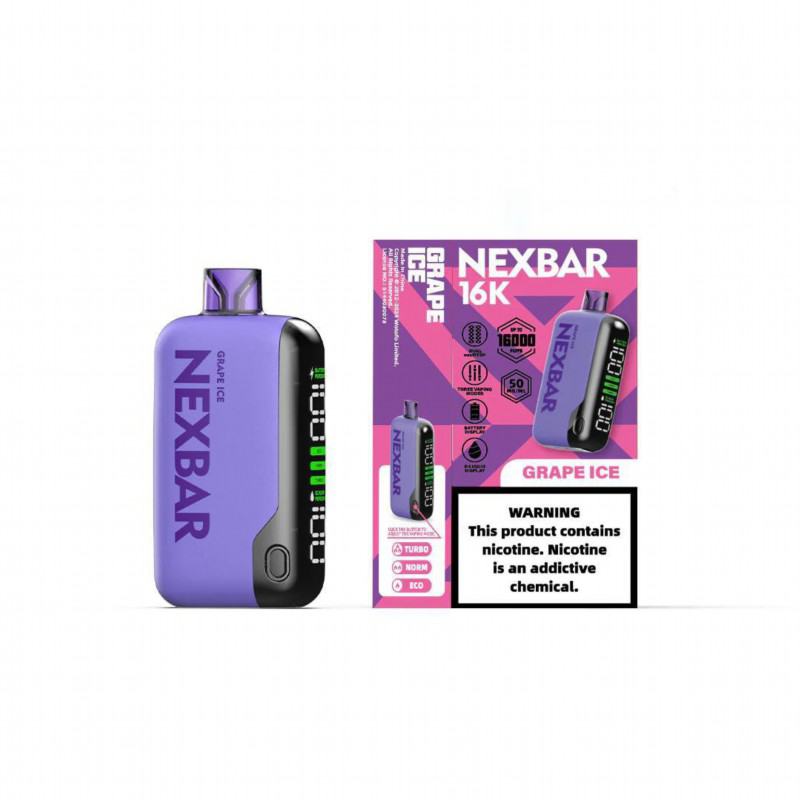 Wotofo Nex 16000 Nexbar16000 Puffs Vape Big Puff Pens Plus