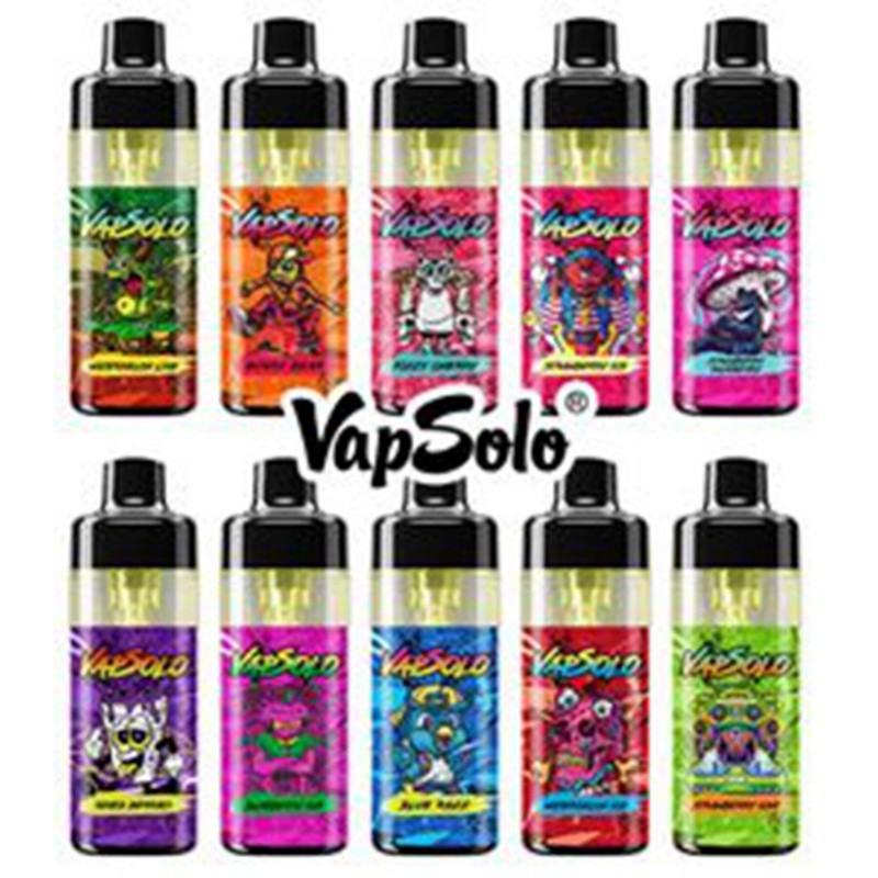 Vapsolo Disposable Vape Tornado  10k Disposable E Cig 10000 Puffs